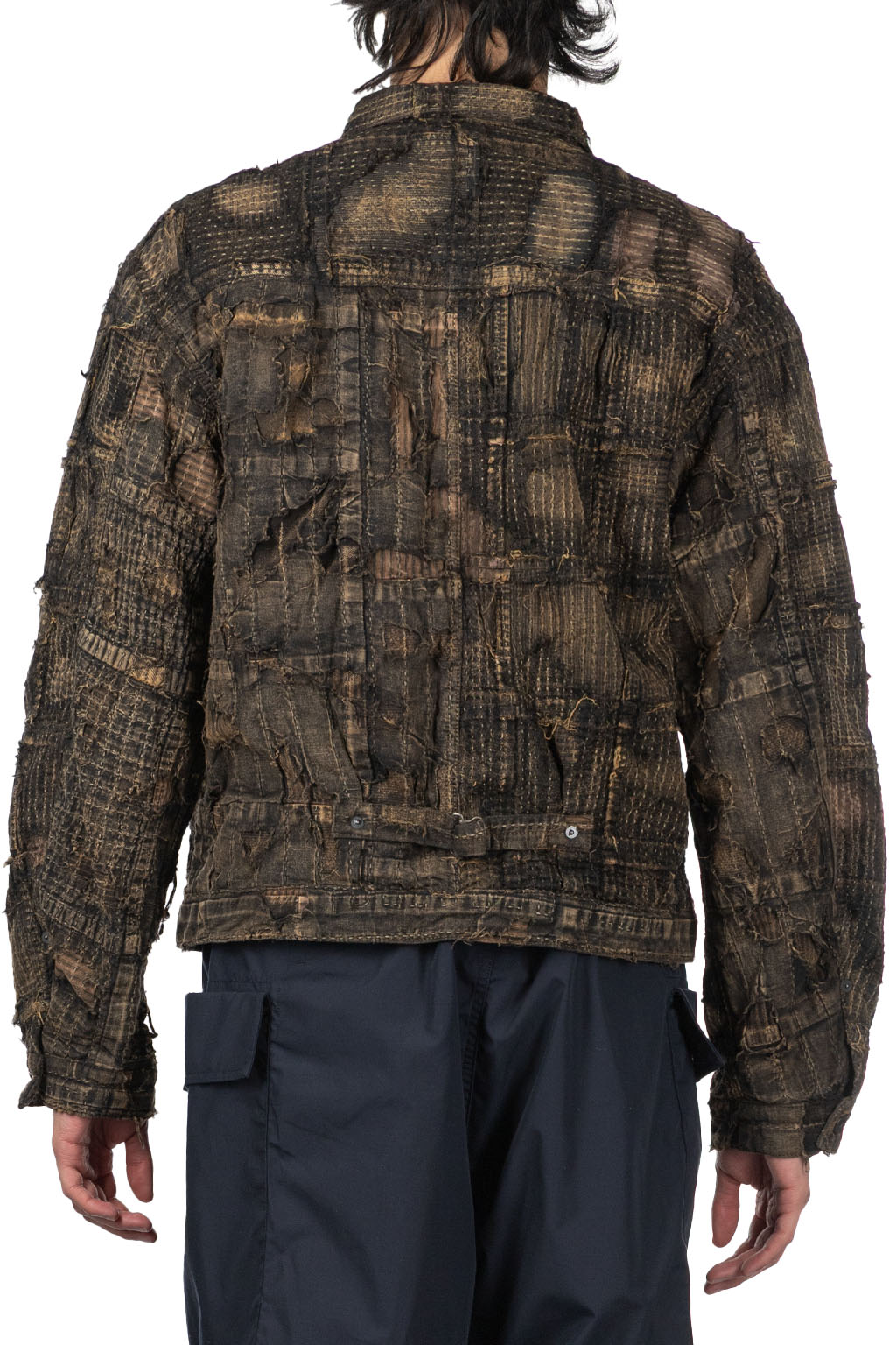 Kapital - Kapital Teacore Black Boro Spring 1st Jacket