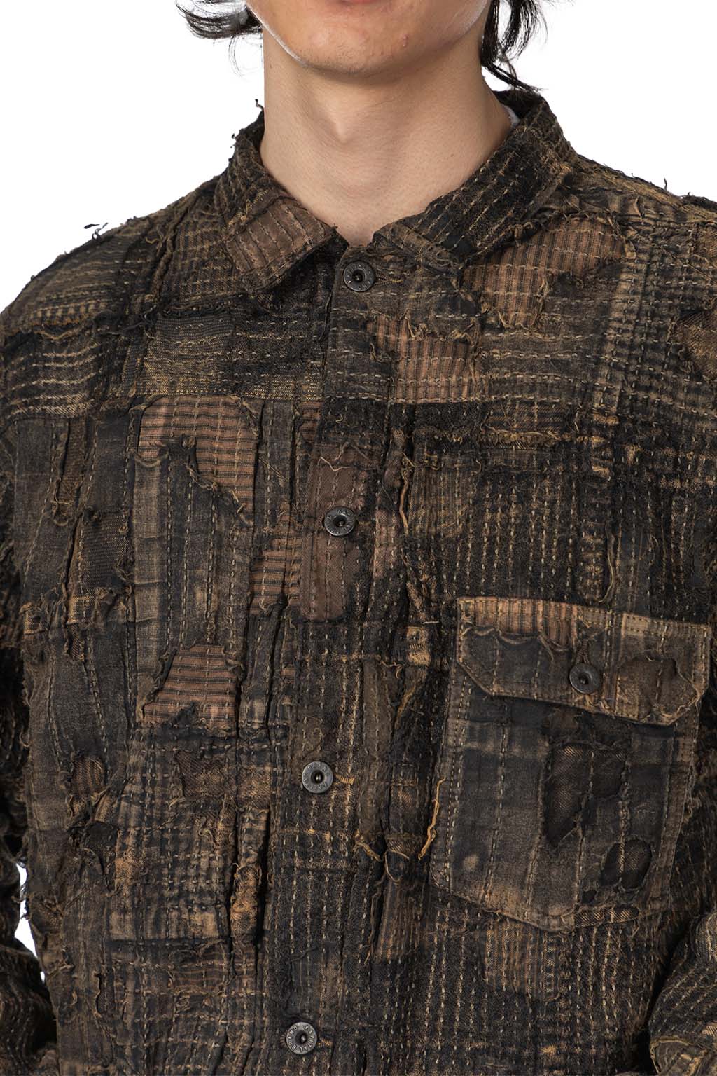 Kapital - Kapital Teacore Black Boro Spring 1st Jacket