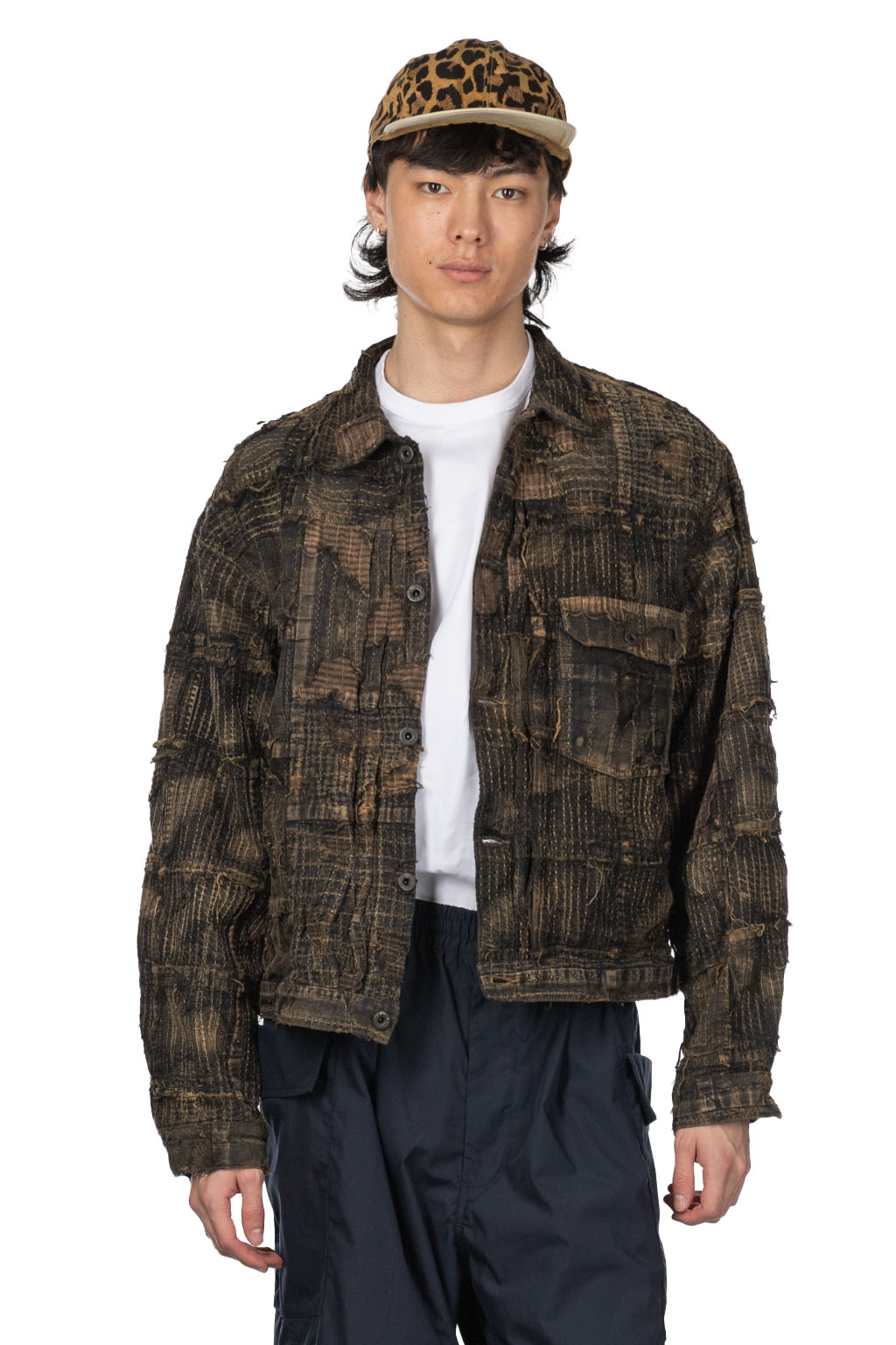 Kapital - Kapital Teacore Black Boro Spring 1st Jacket