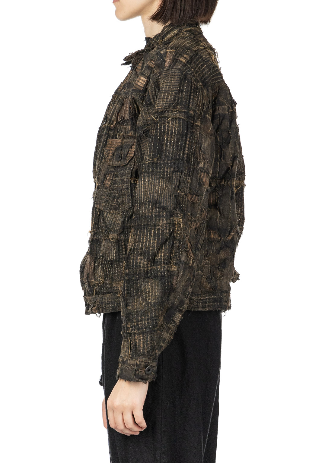 Kapital - Kapital Teacore Black Boro Spring 1st Jacket