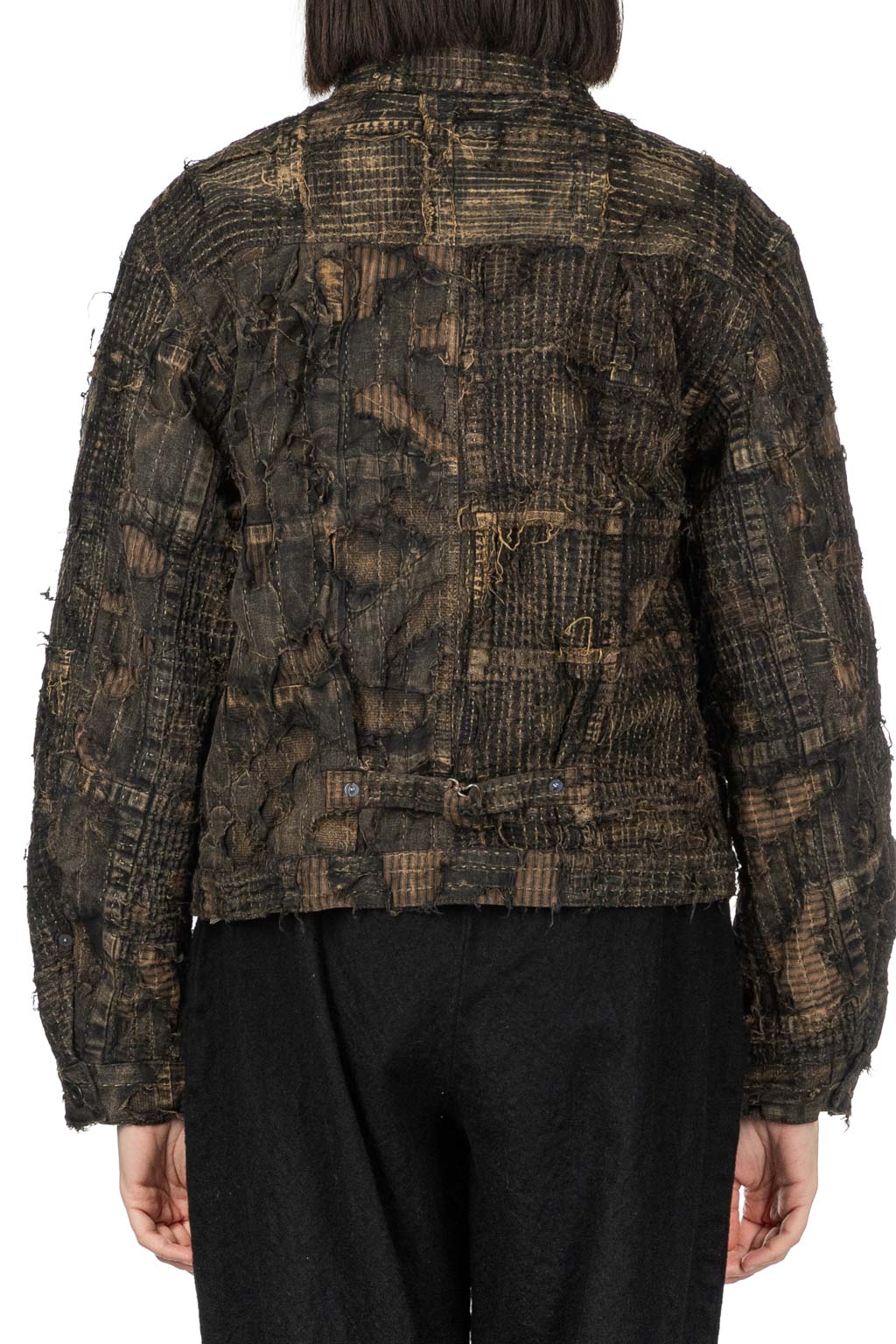 Kapital - Kapital Teacore Black Boro Spring 1st Jacket