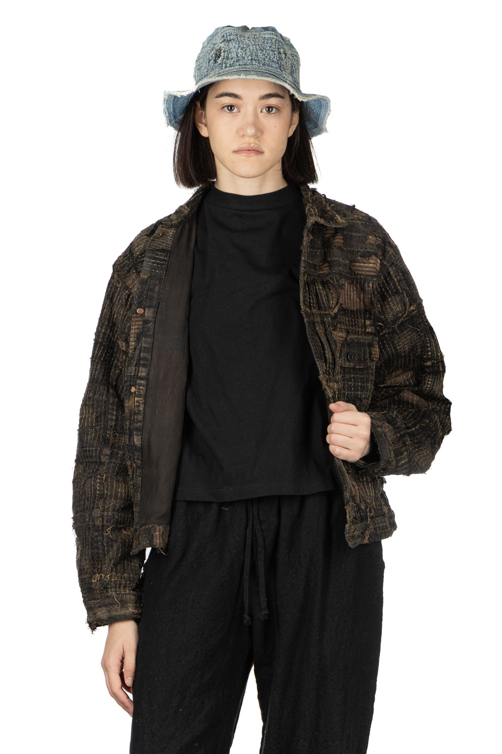 Kapital - Kapital Teacore Black Boro Spring 1st Jacket