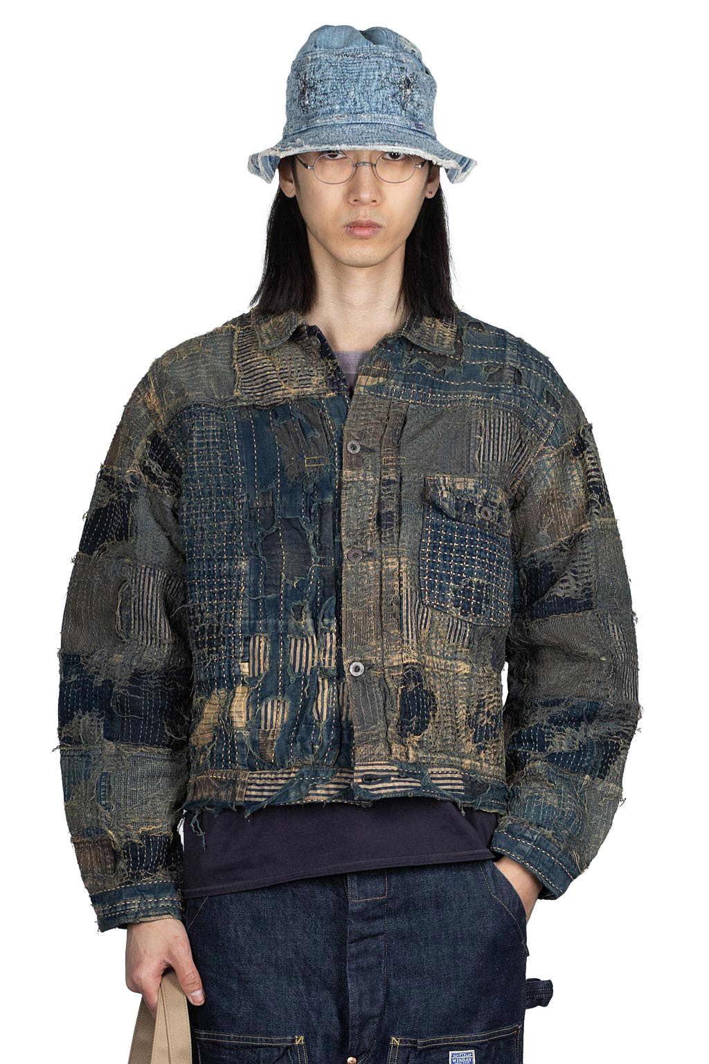 Kapital BORO Spring 1st Jacket