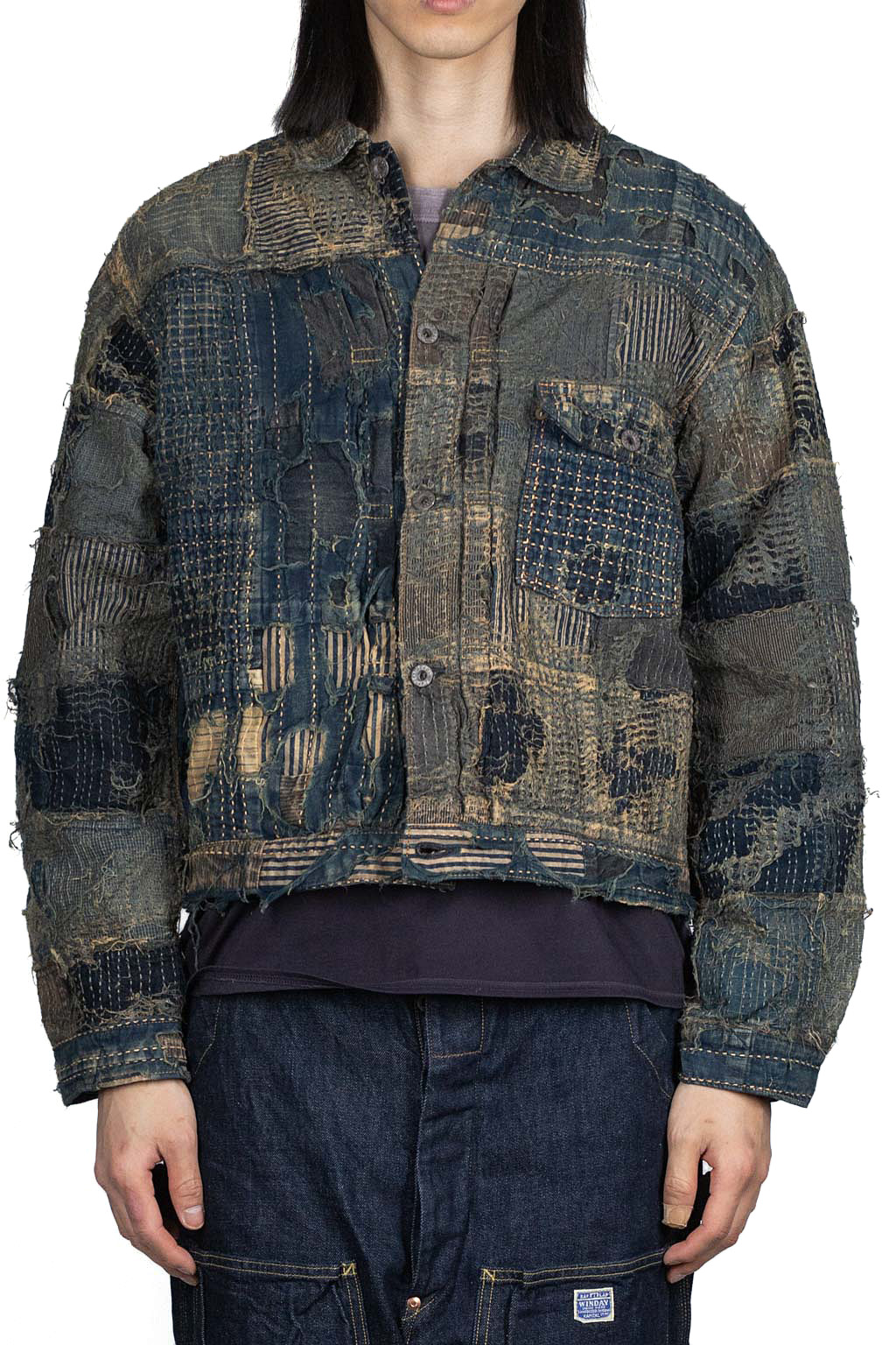 Kapital BORO Spring 1st Jacket