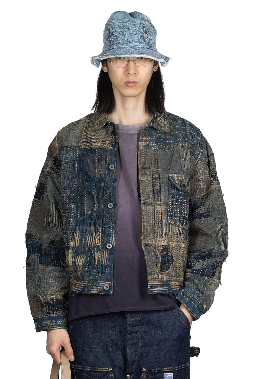 Kapital BORO Spring 1st Jacket