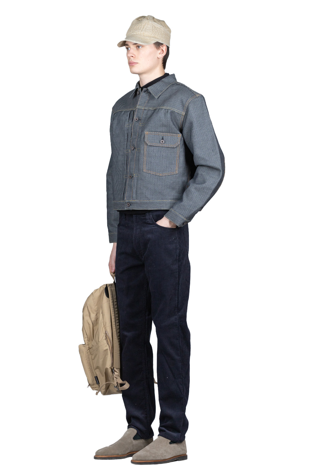 Kapital CENTURY DENIM 1st Jacket - N7S