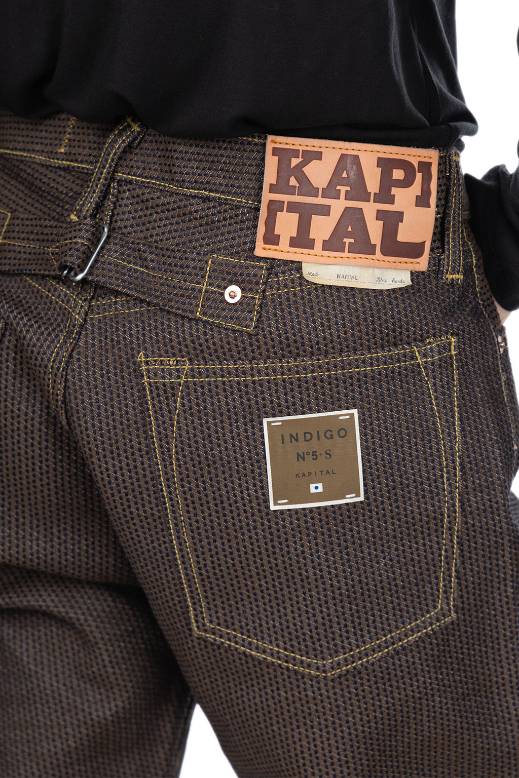 Kapital CENTURY DENIM 5P MONKEY CISCO - N5S