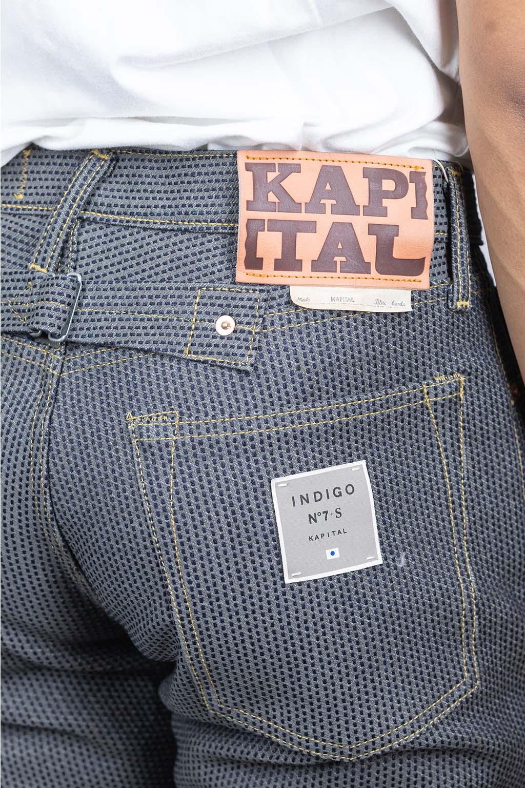 Kapital CENTURY DENIM 5P MONKEY CISCO - N7S