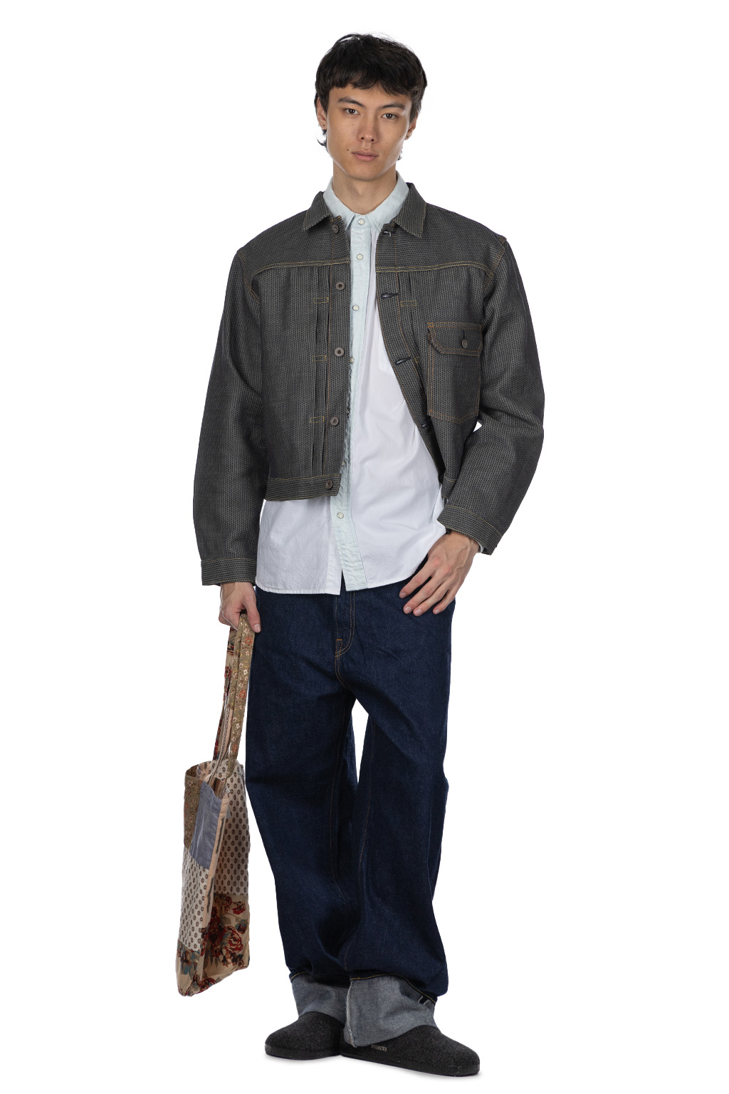 Kapital - Century Denim 1st Jacket - N7S