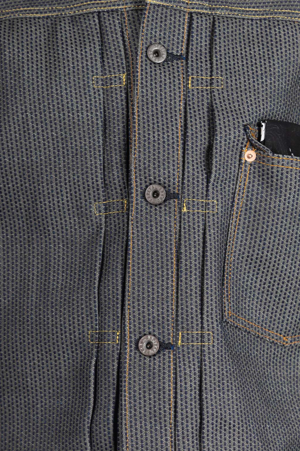 Kapital - Century Denim 1st Jacket - N7S