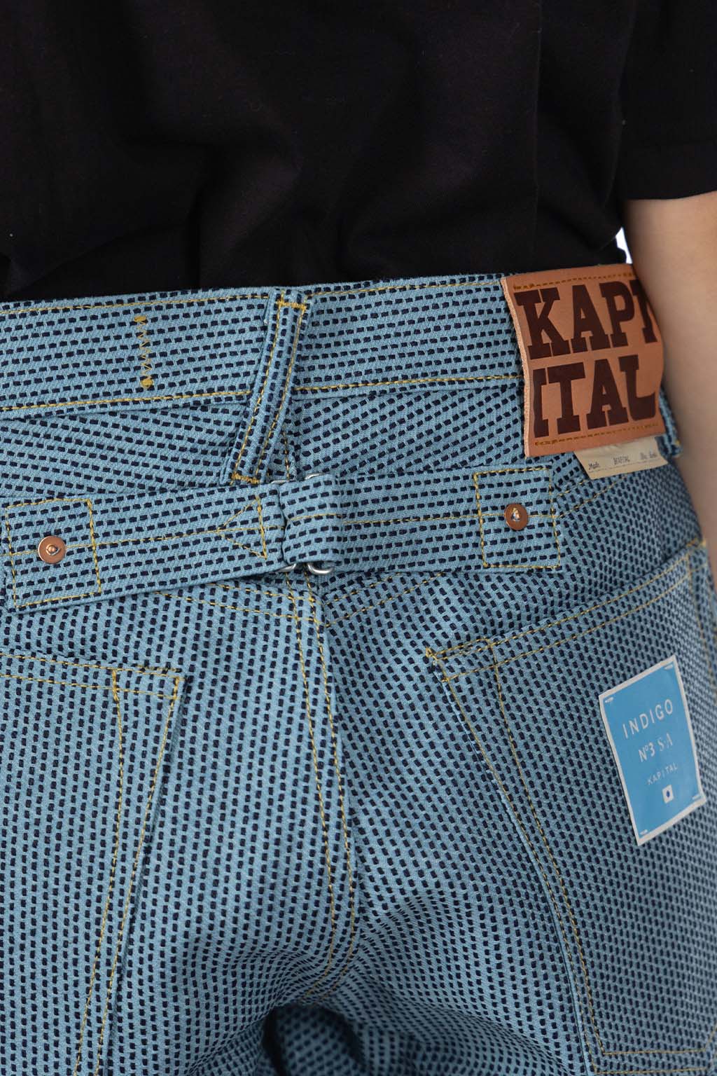 Kapital - Century Denim No.3-S+A MONKEY CISCO