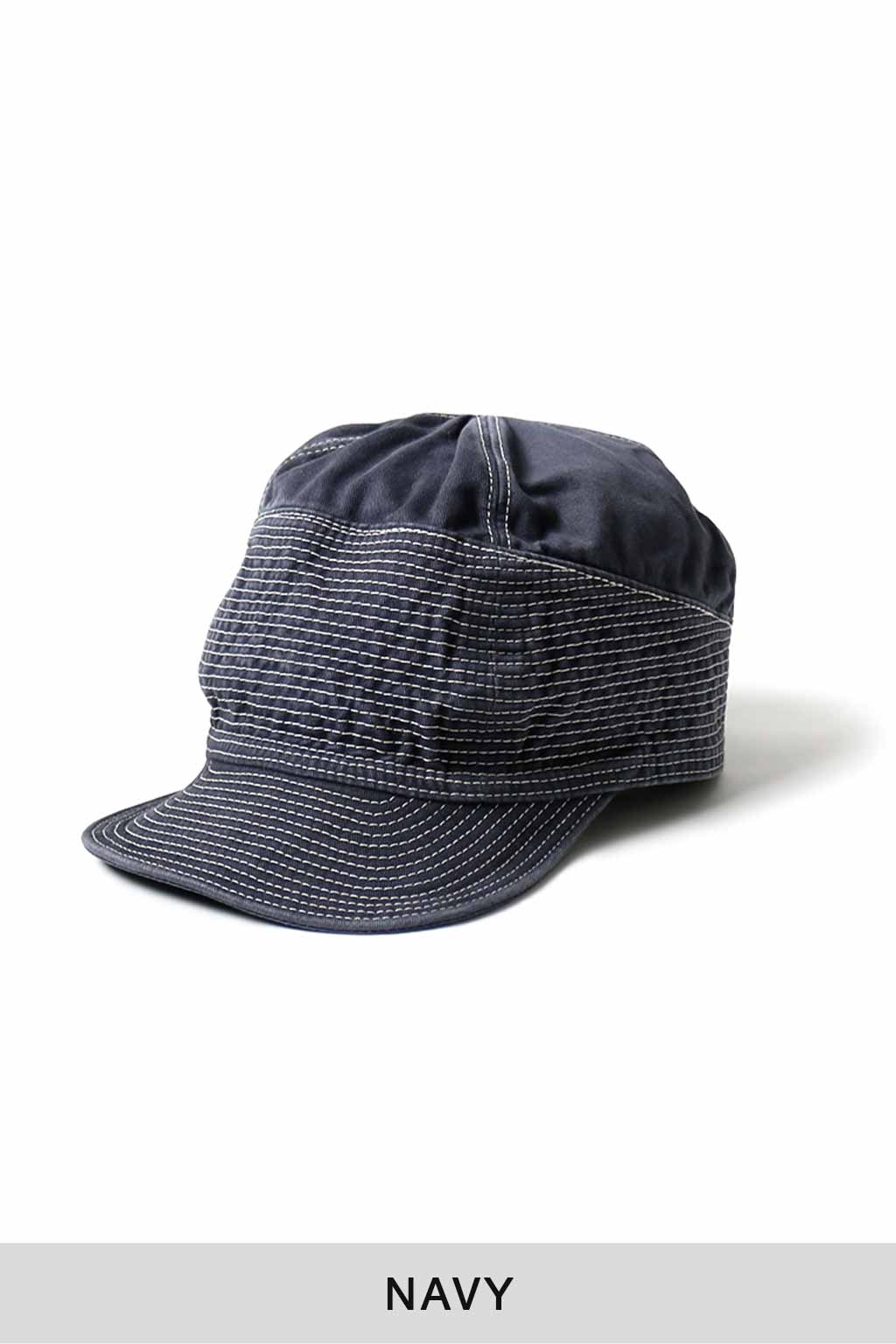 Kapital - Chino THE OLD MAN AND THE SEA Cap - 3 Color Choices