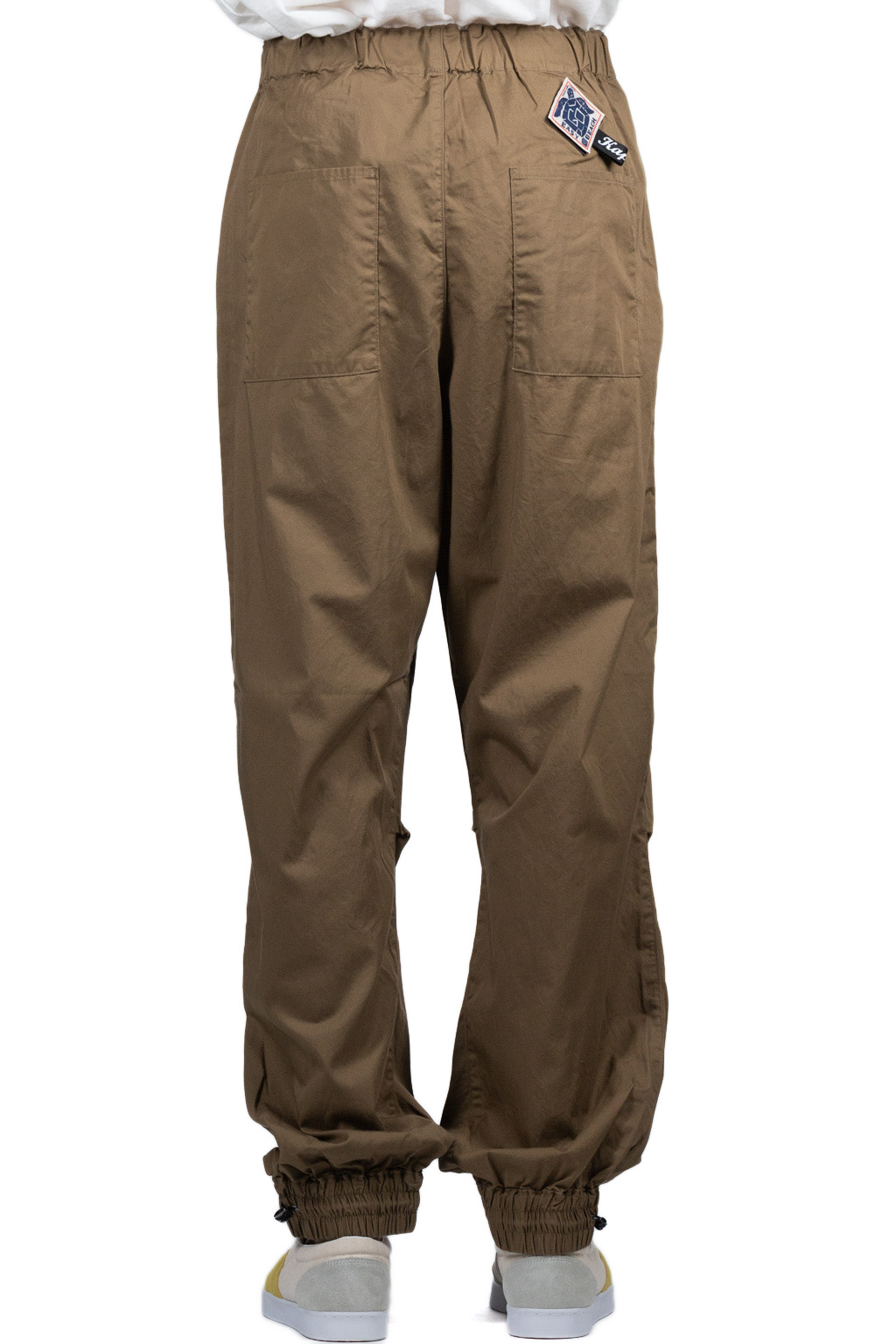 Kapital Combed Burberry Cotton EASY BEACH GO Truck Pants - Beige