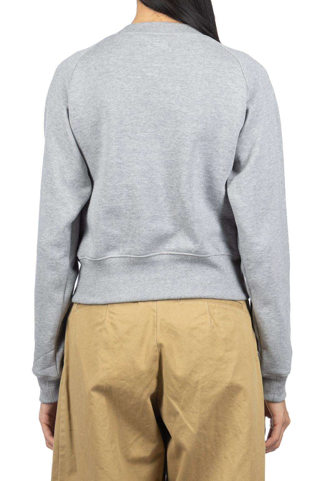 Kapital - Crew Sweat Dinky Type (Night Shift PROFILE RAINBOWY) - Grey