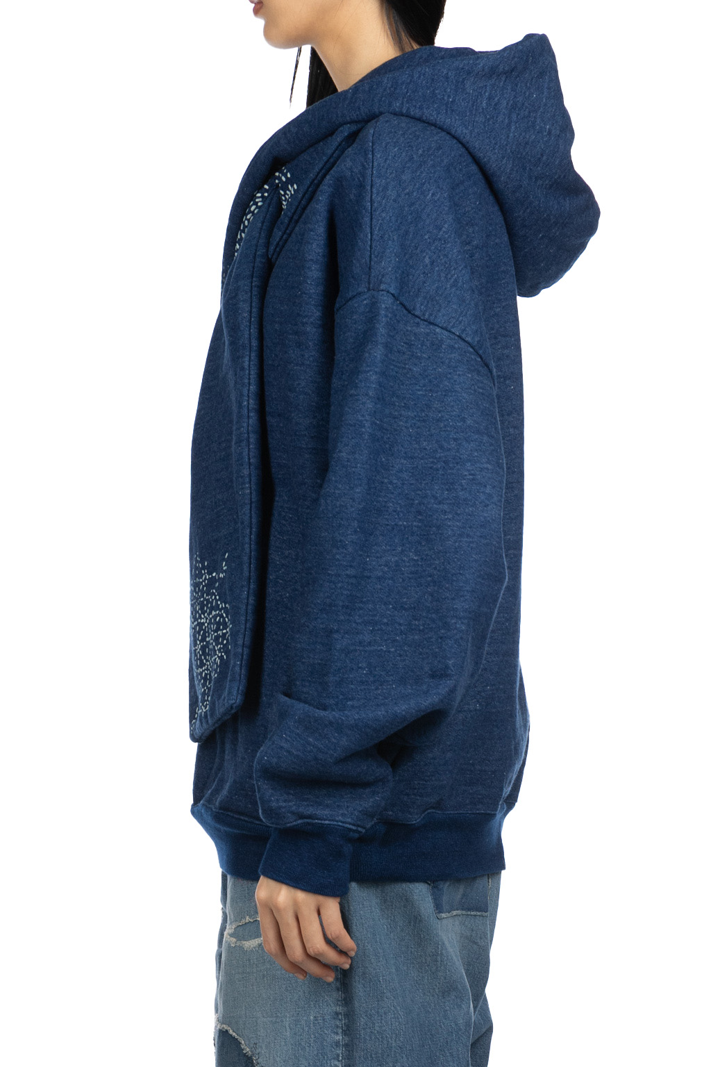 Kapital - IDG SWT Knit BORA KESA Parka - Indigo