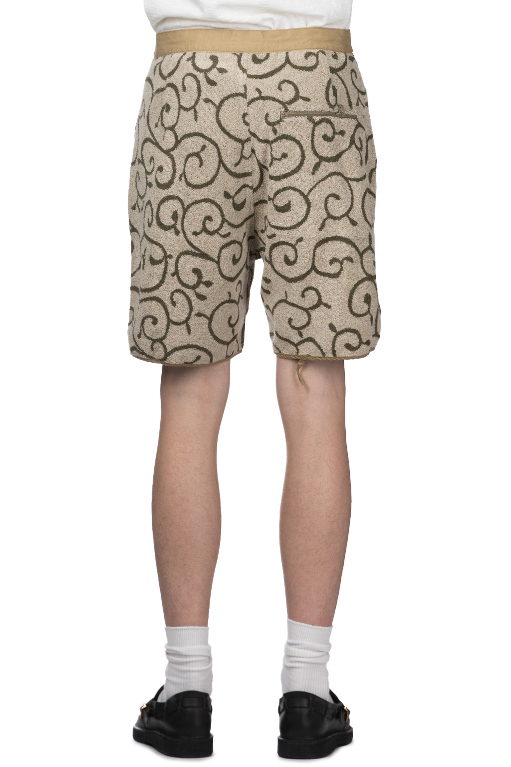 Kapital IRAGO Pile KARAKUSA Shorts - NAK