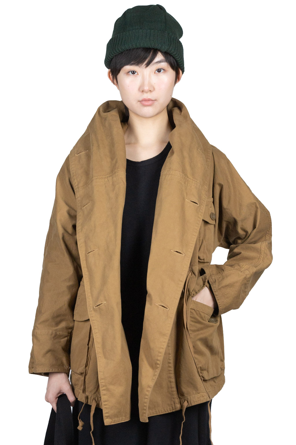 BlueButtonShop - Kapital - Kapital-KATSURAGI-Cotton-RING-Coat-Gold 