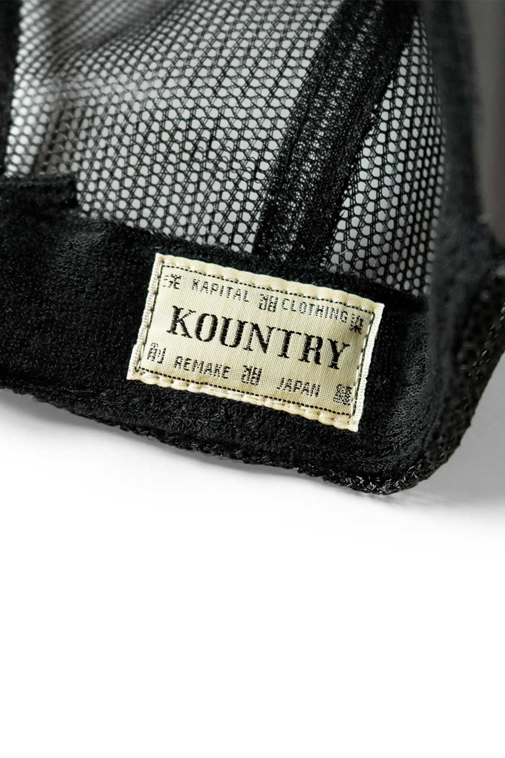 Kapital - KOUNTRY PEARL CLUTCHER Truck Cap in 2 Color Choices