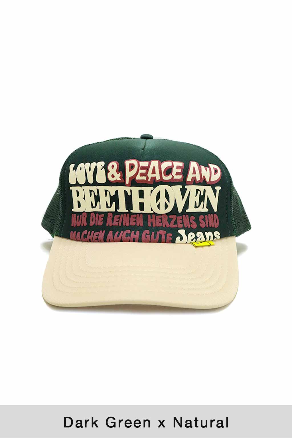 Kapital | Love & Peace and BEETHOVEN Truck Cap - 4 Colors | Women