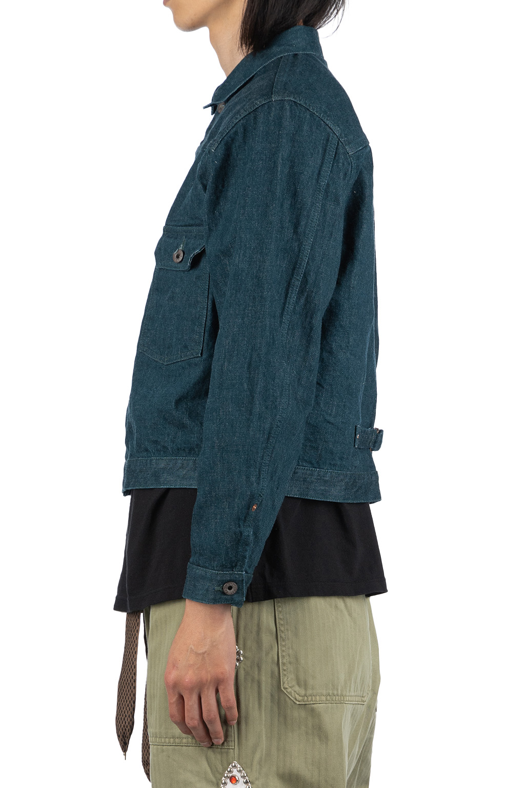 Kapital - No.4 Plant Dyed Denim 1st Jacket