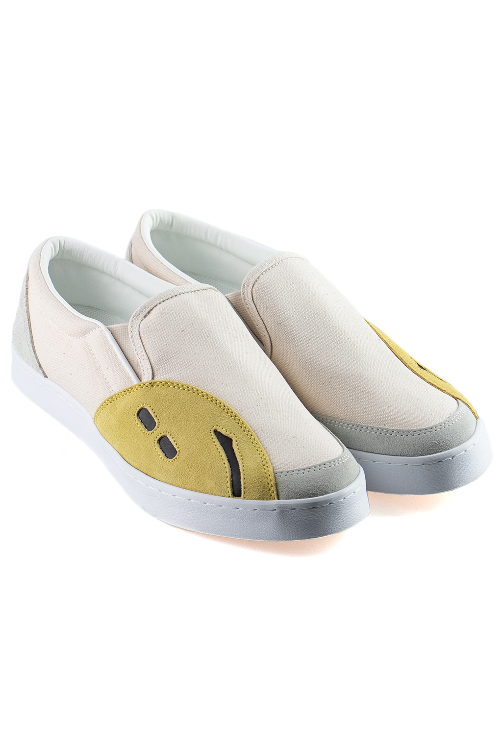 Kapital Rain Smile Slip On - Natural