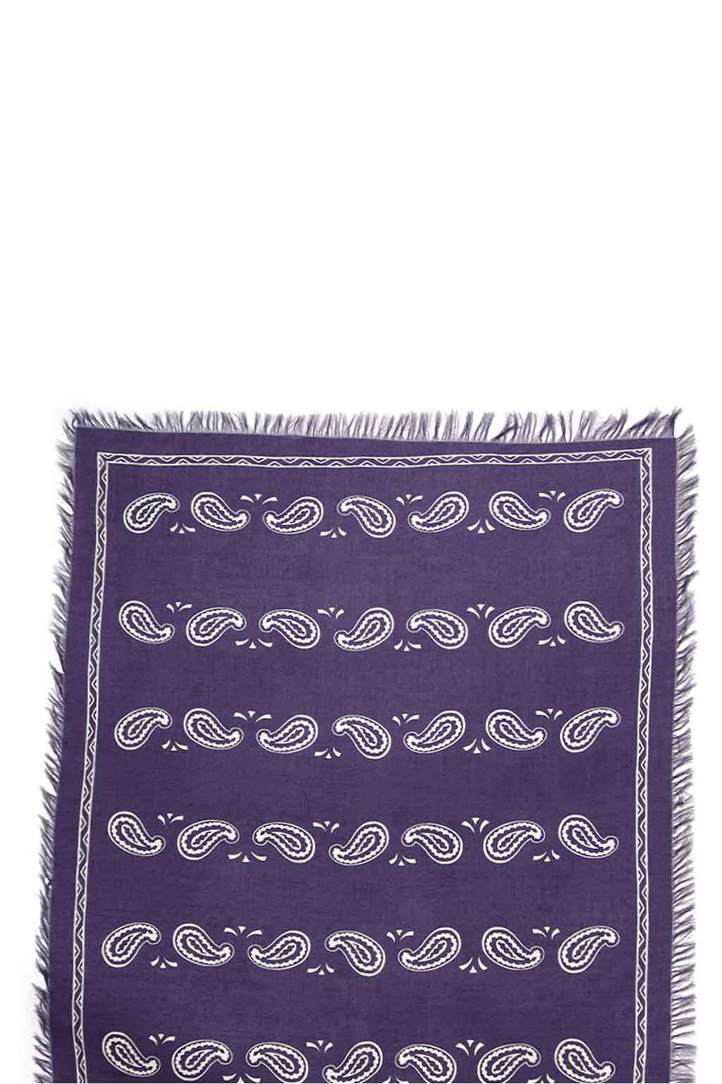 Kapital - Rayon Fringe Stole (PECOS Paisley) - 2 Colors