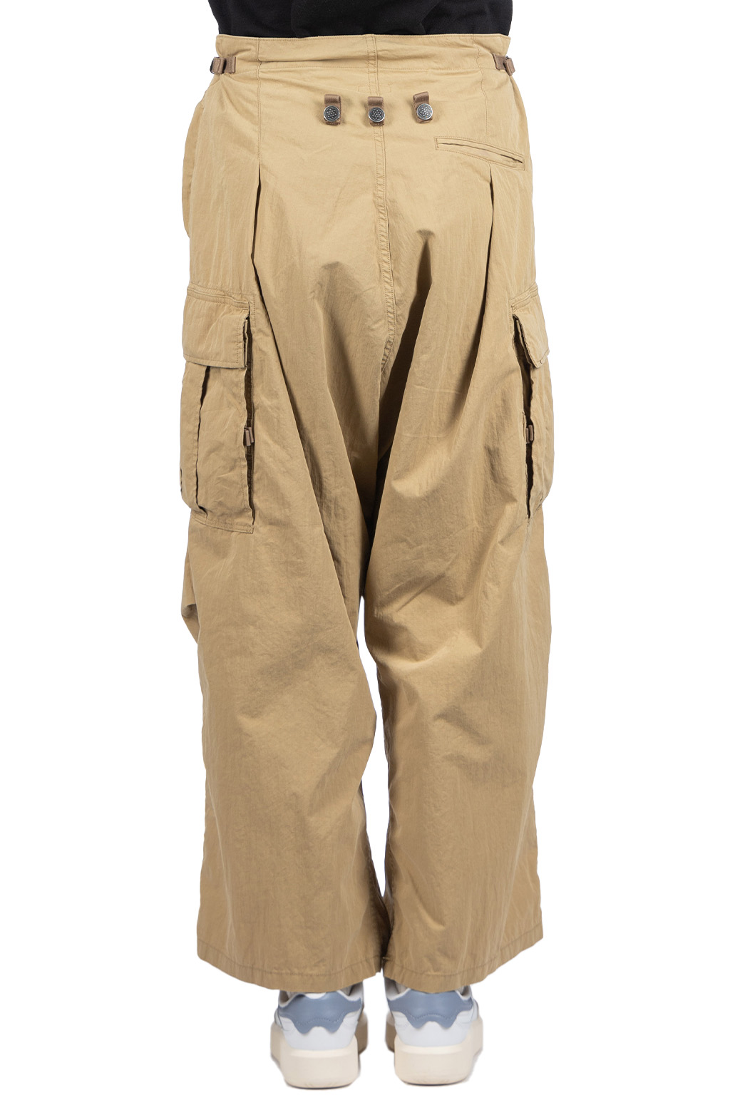 Kapital | Rip Stop JUMBO Cargo Pants - Beige | Women | Blue Button Shop