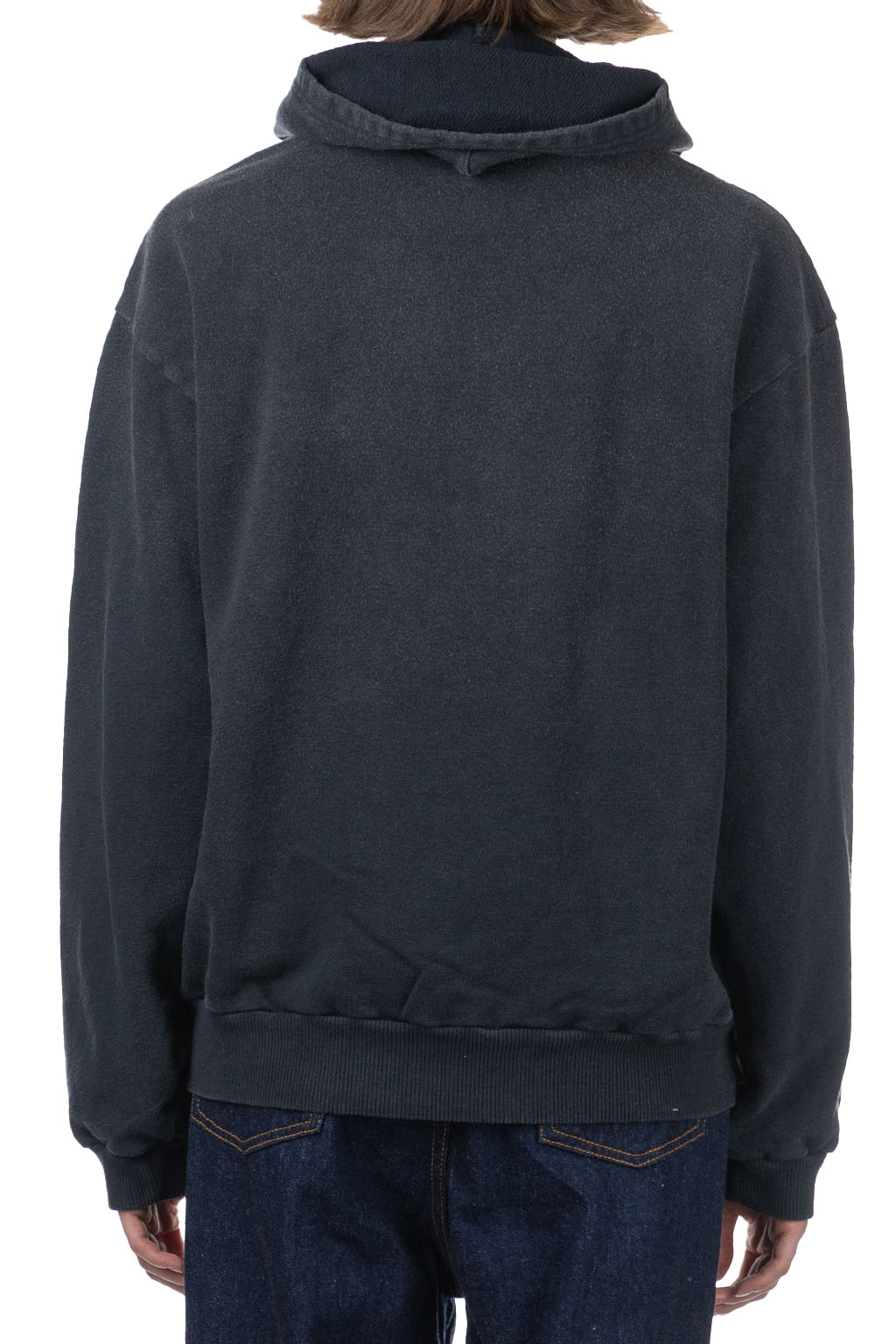 Kapital - SWT Knit Hoodie (SPEAKEASY KAPITAL) - Black