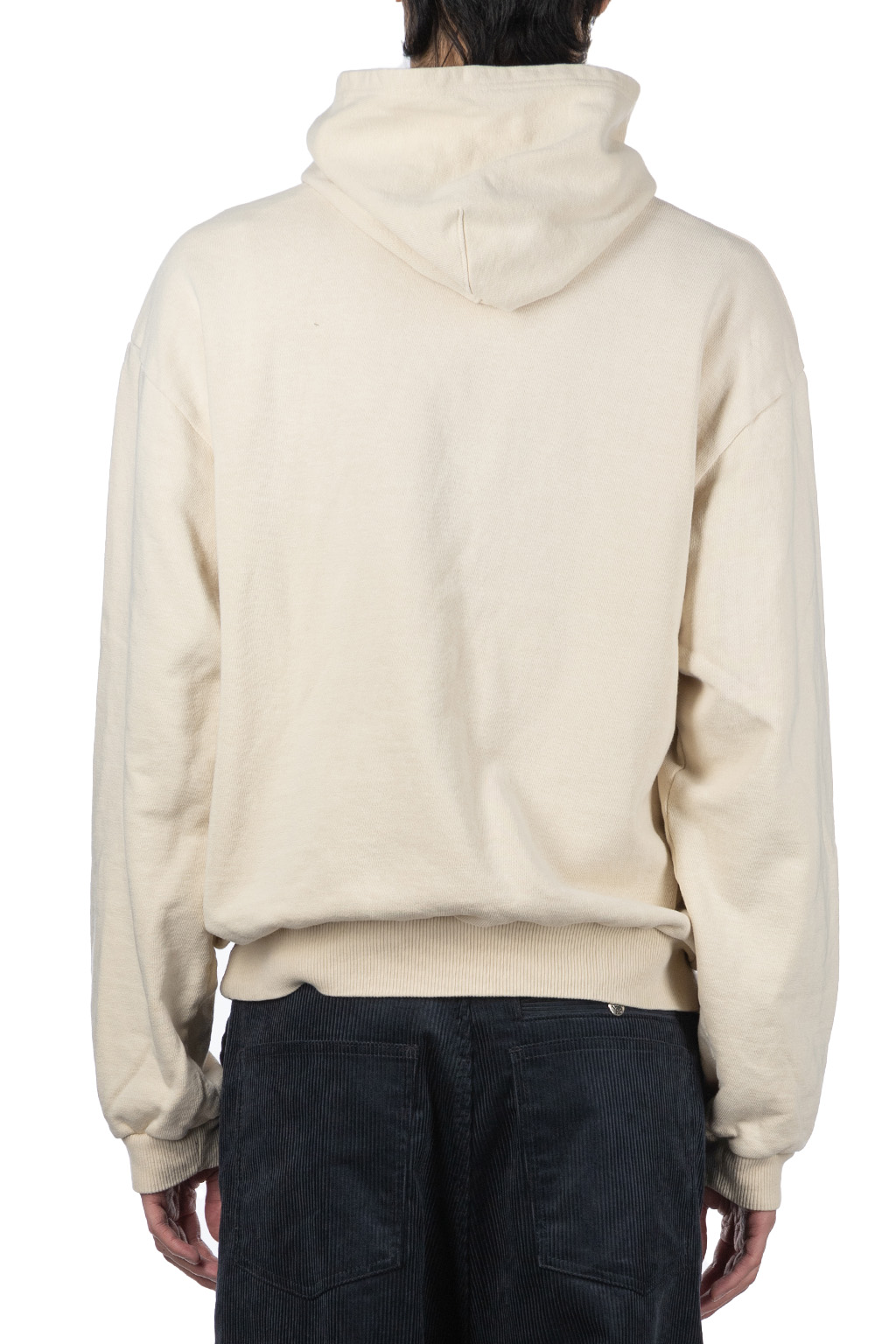 Kapital - SWT Knit Hoodie (SPEAKEASY KAPITAL) - Natural