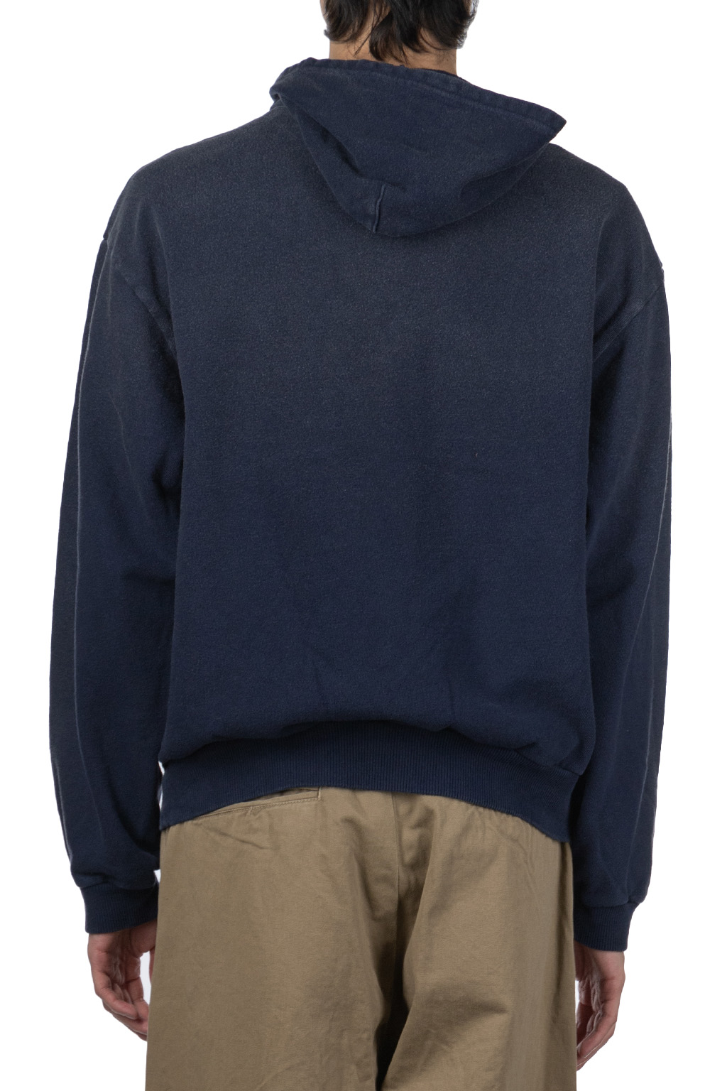 Kapital - SWT Knit Hoodie (SPEAKEASY KAPITAL) - Navy