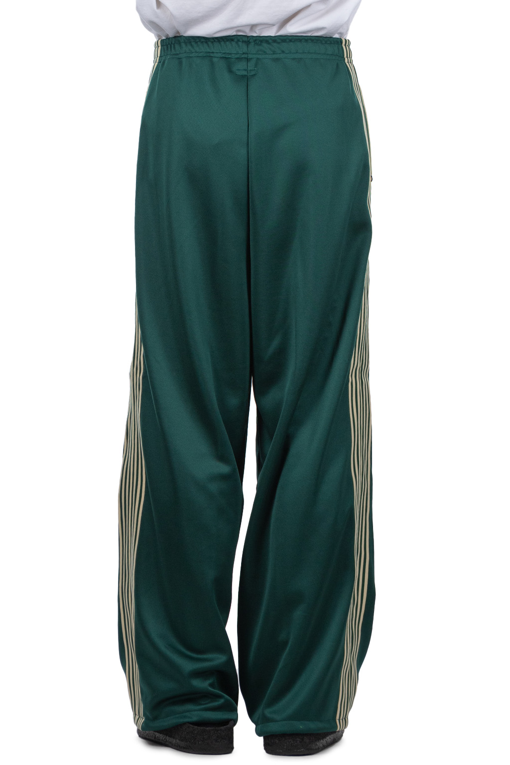 Kapital - Smooth Jersey SMW Baggy Truck Pants (Banner Stripe) - Green