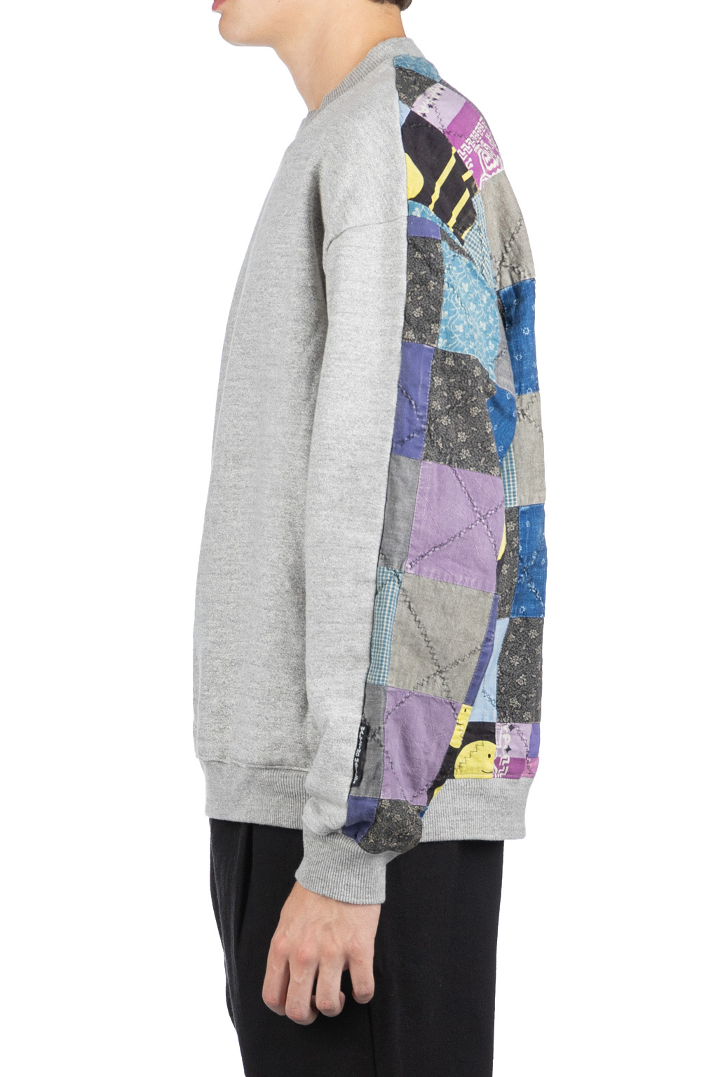 Kapital | Top Fleece x PROFILE RAINBOWY Quilt 2-Tone BIG SWT 