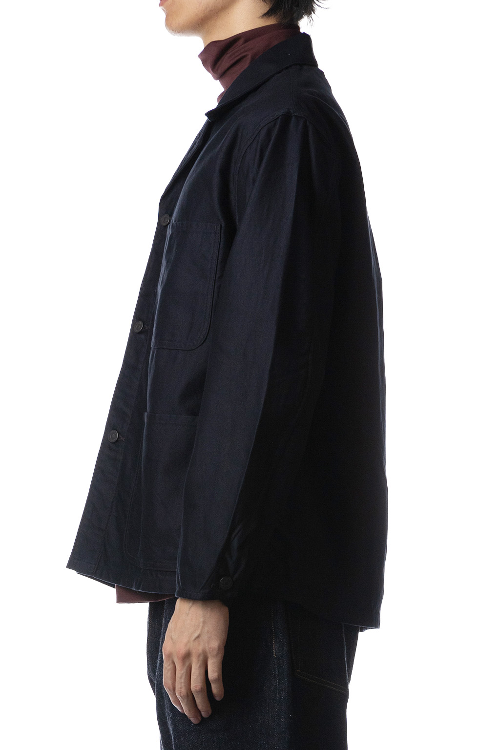 Kaptain Sunshine - Coverall Jacket - Navy