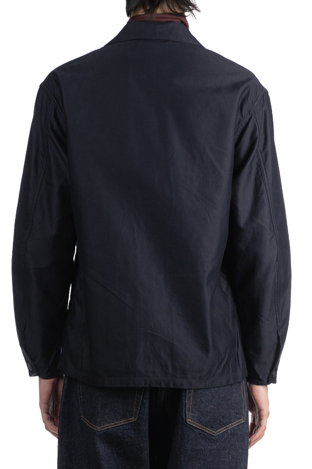 Kaptain Sunshine - Coverall Jacket - Navy