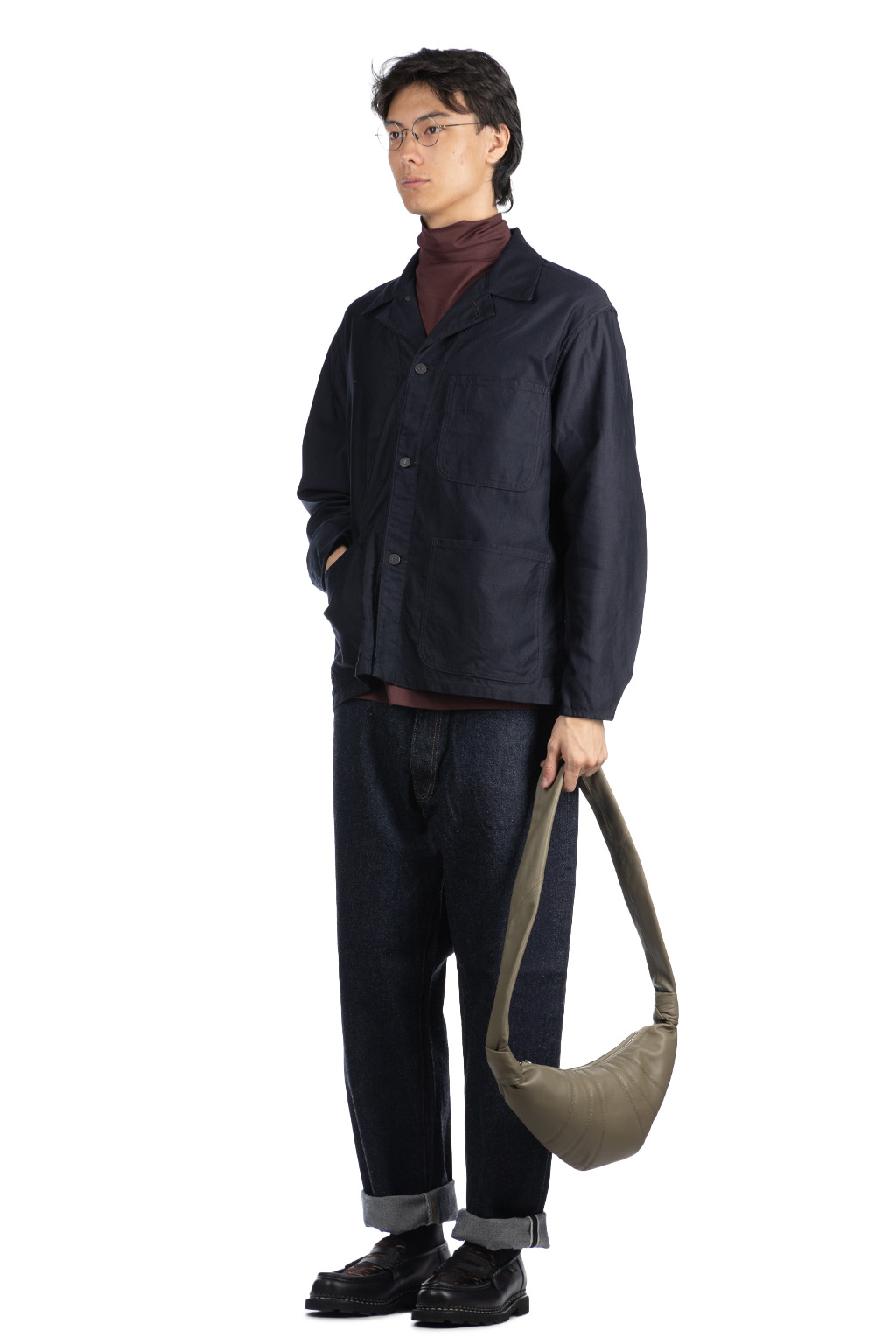 Kaptain Sunshine - Coverall Jacket - Navy