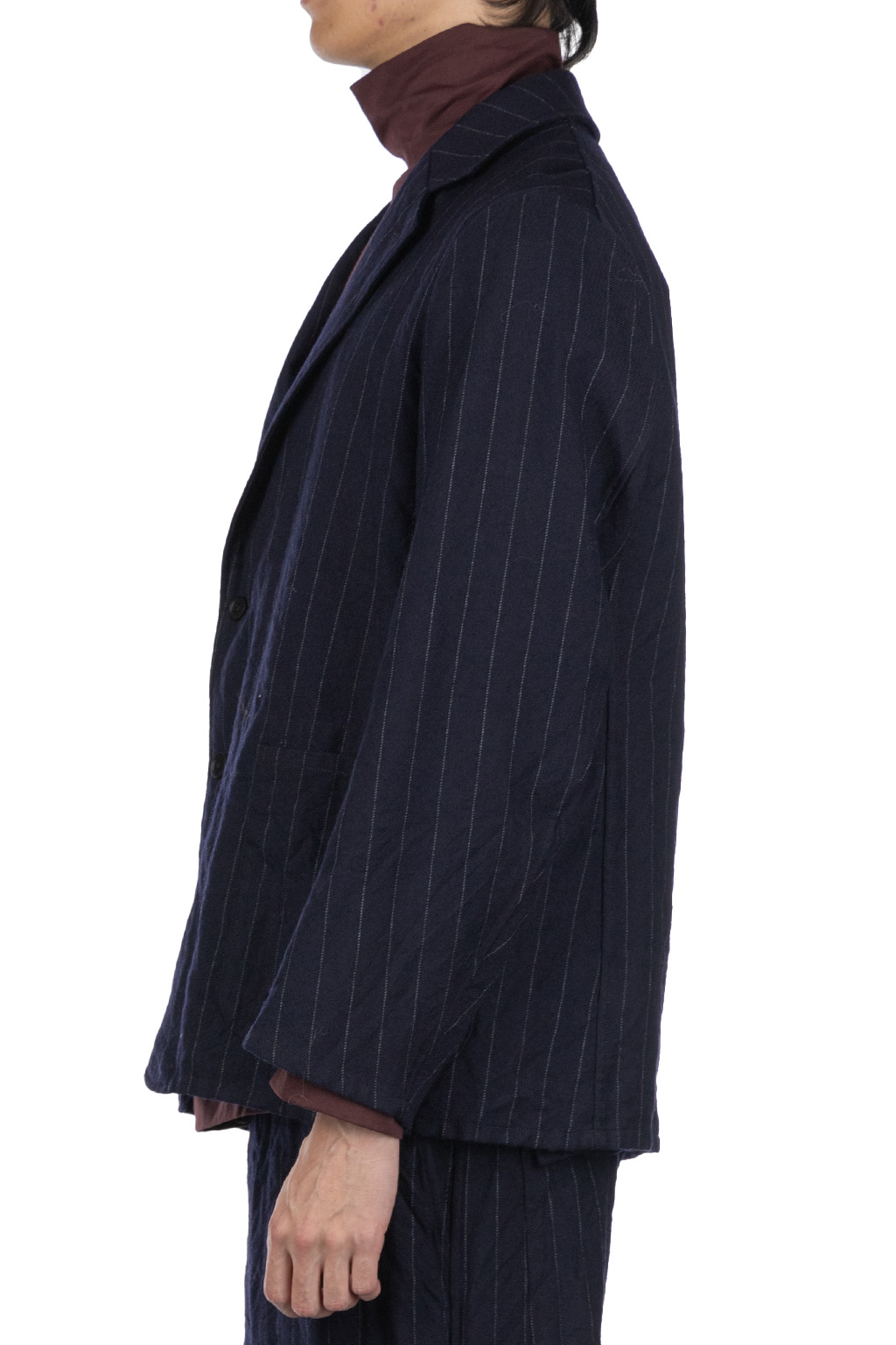 Kaptain Sunshine - Take Easy Jacket - Navy Stripe