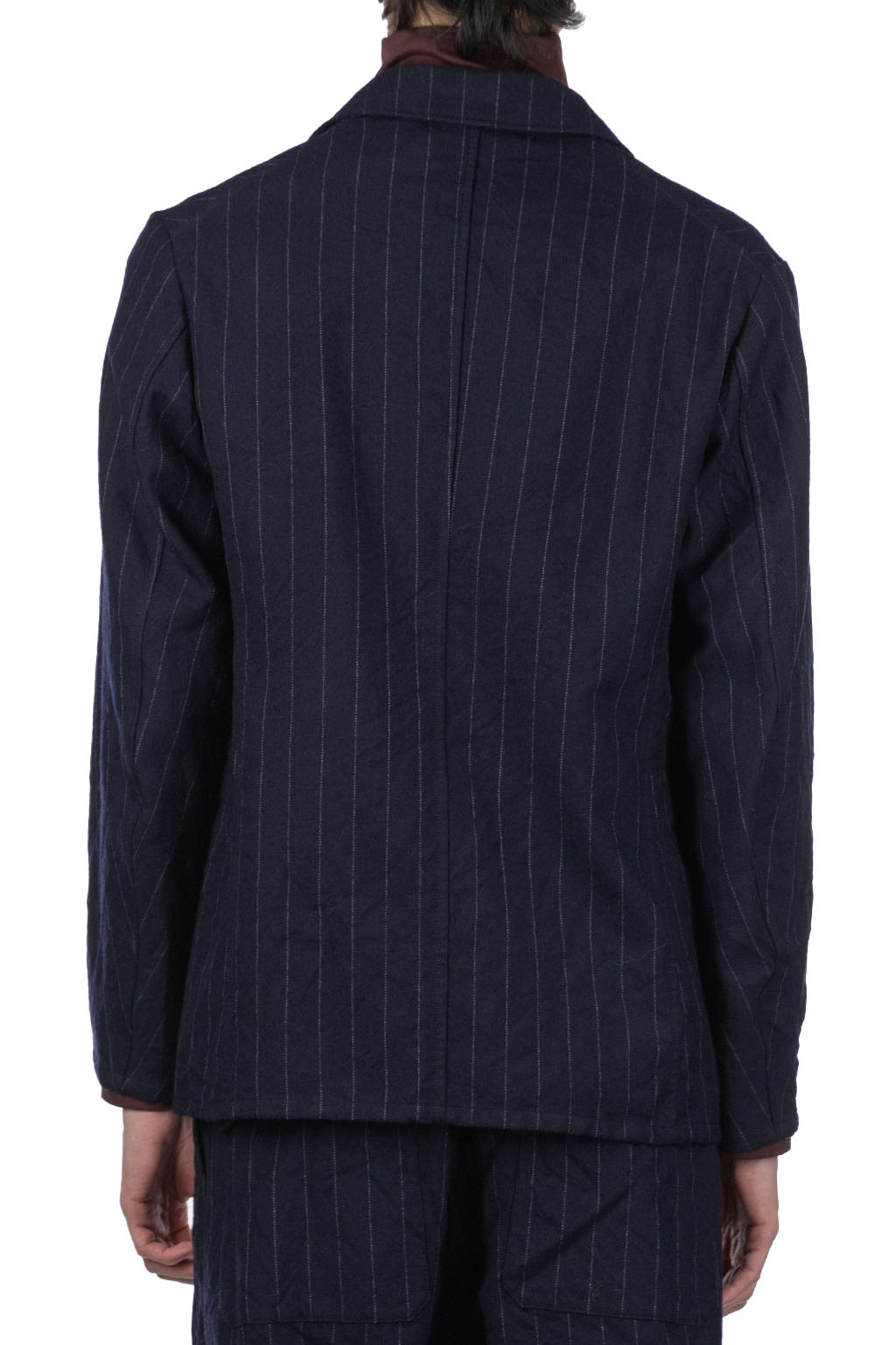 Kaptain Sunshine - Take Easy Jacket - Navy Stripe