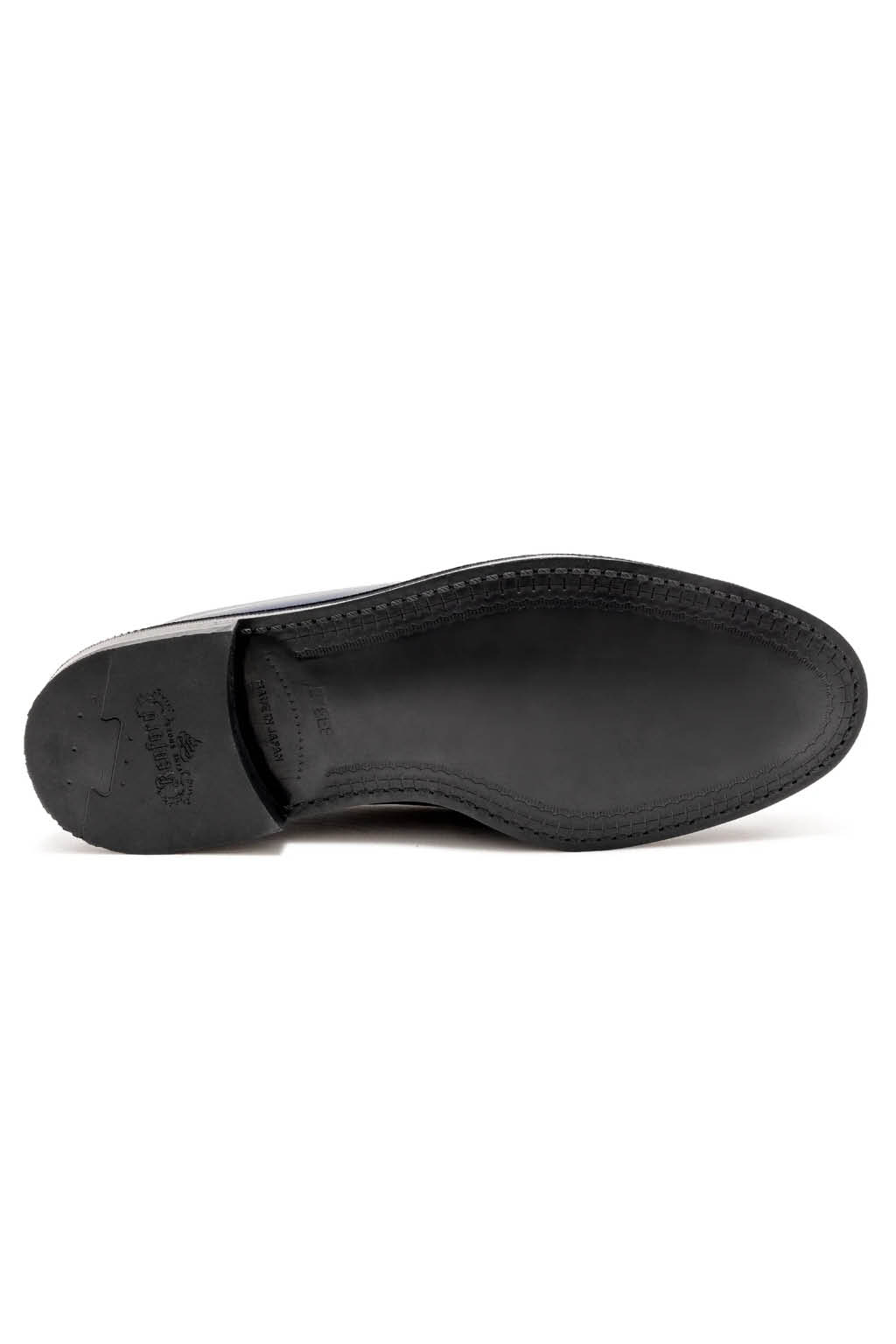 Kenford Fine Shoes - Mens Coin Loafers - Black