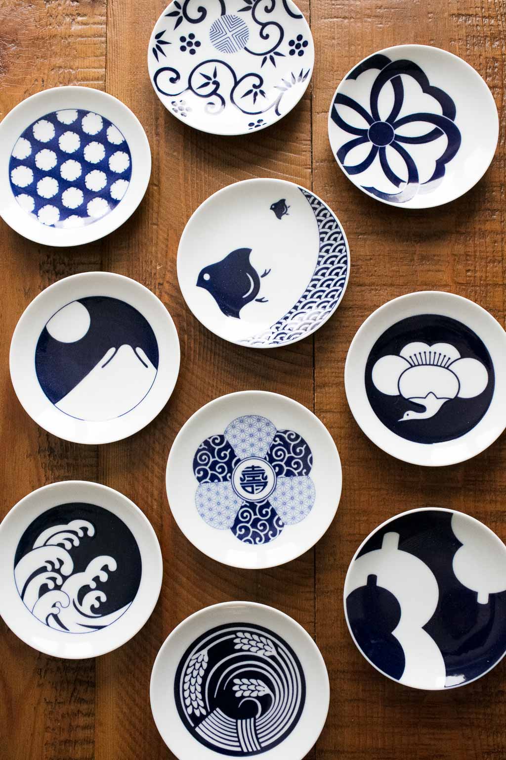 Kihara Porcelain Komon Small Plate -Sakura
