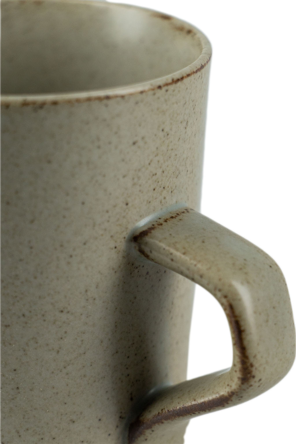 Kinto Ceramic Lab Tall Mug 360ml - Beige