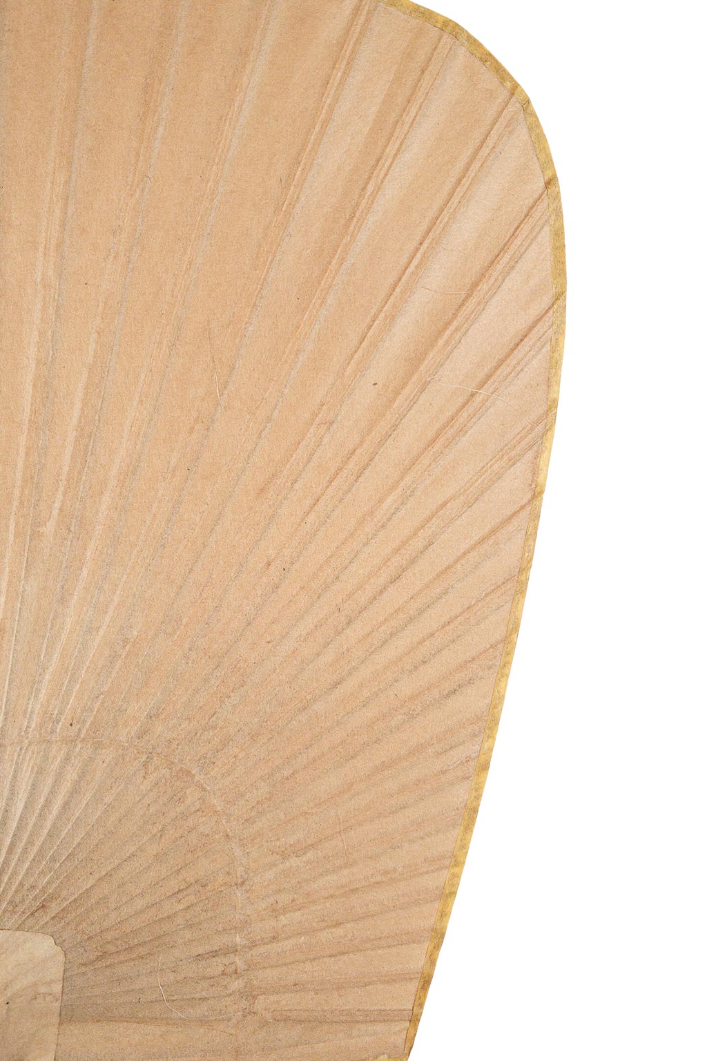 Kurikawa Shoten Traditional  Paper Fan/ Shibu - Sensen