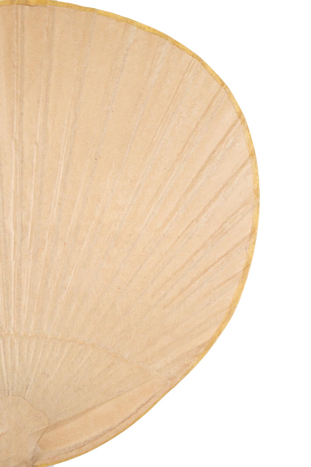 Kurikawa Shoten Traditional Paper Fan/ Shibu  - Shomaru