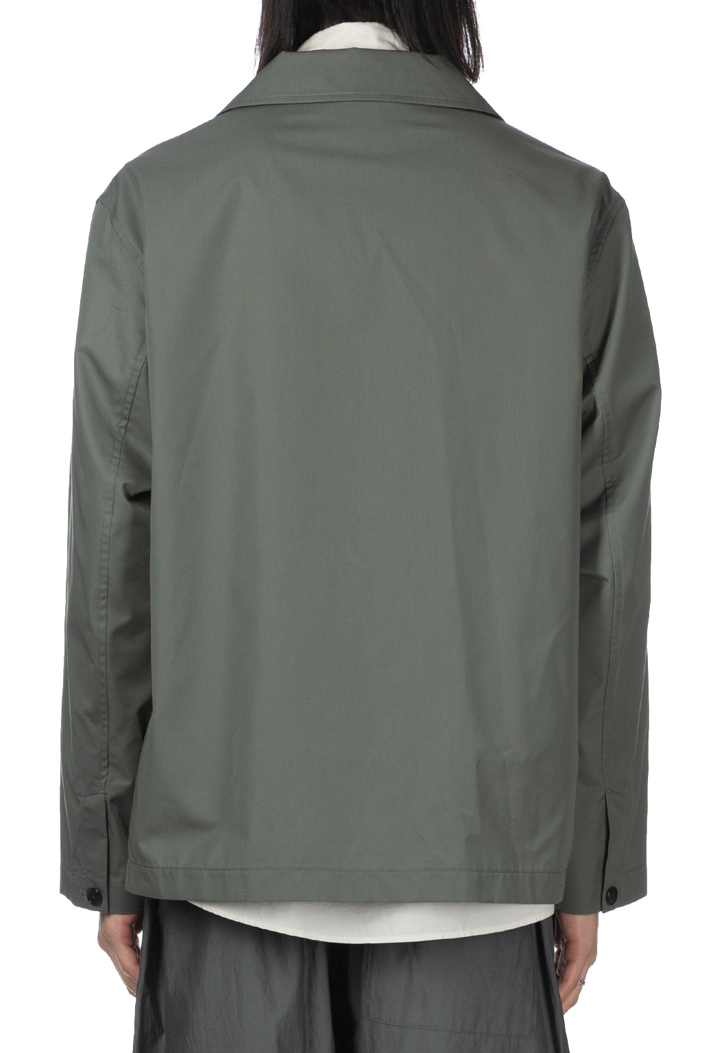 Lemaire - 4 Pocket Overshirt - Ash Grey