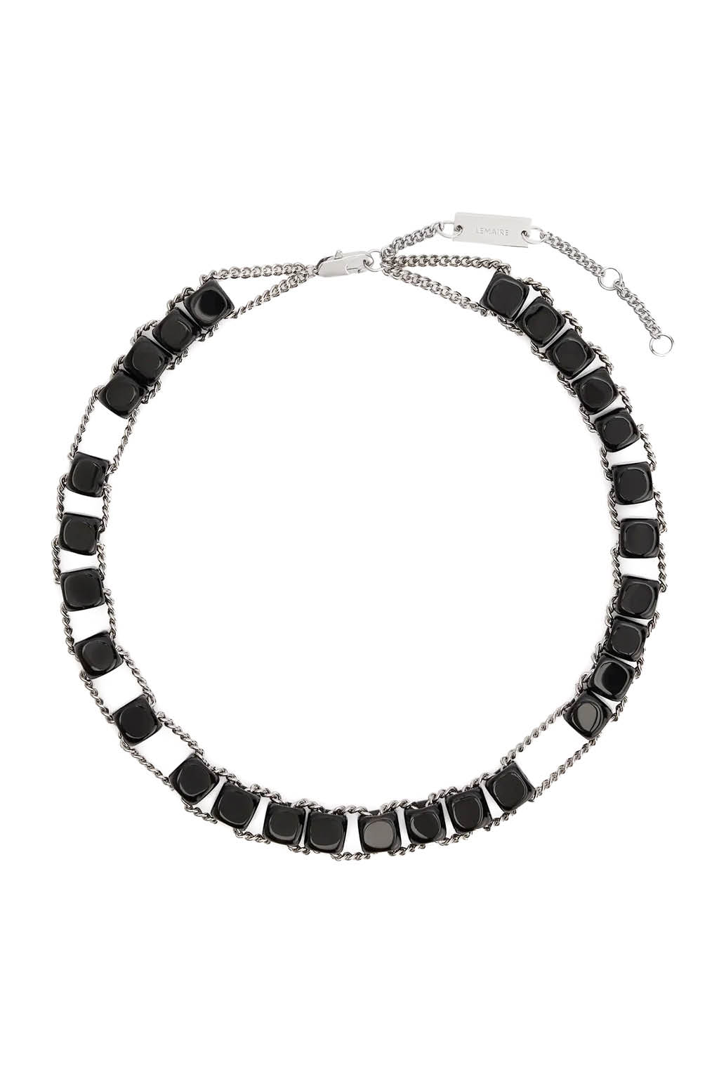 Lemaire - Abacus Necklace - Black