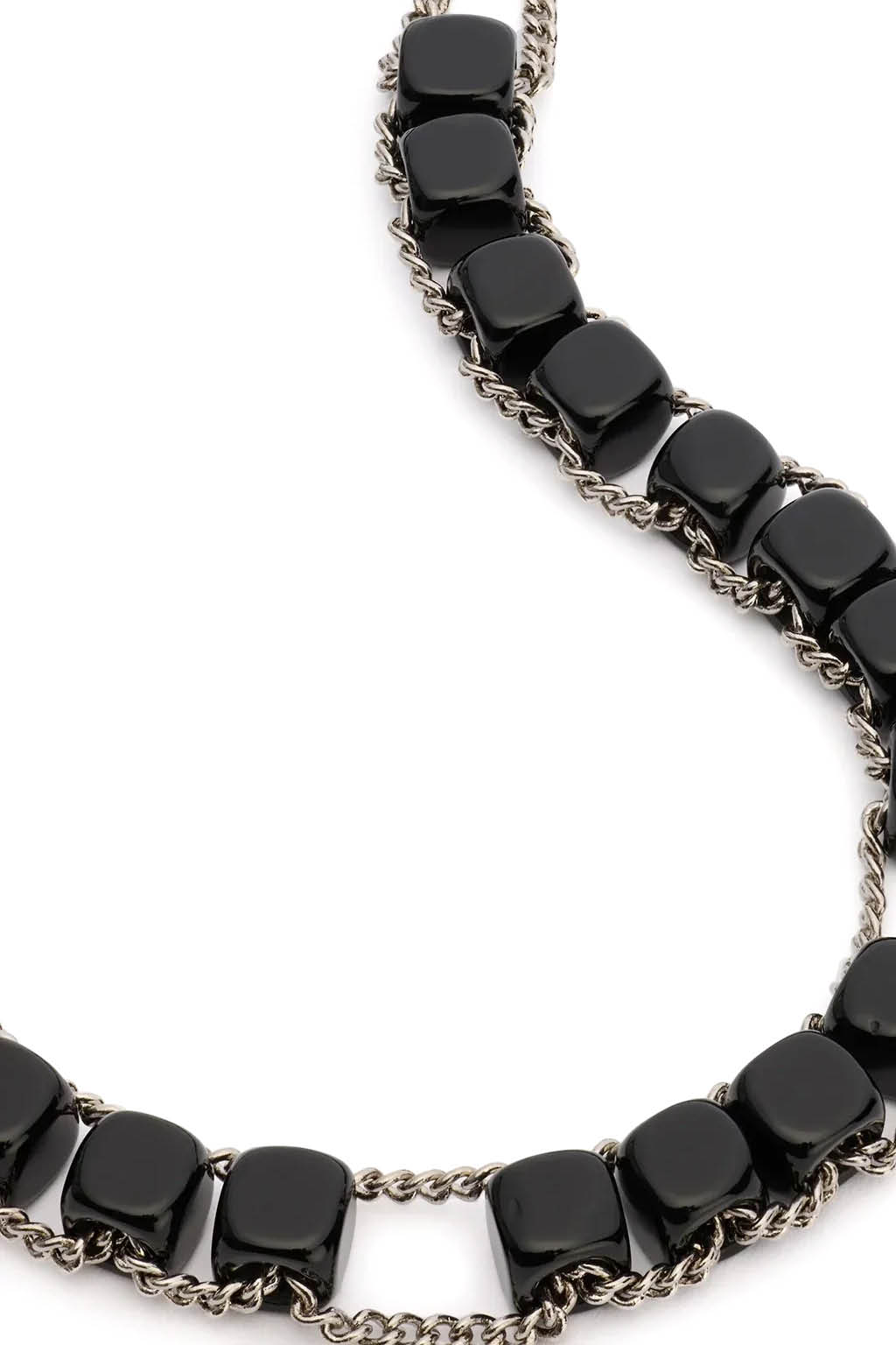 Lemaire - Abacus Necklace - Black