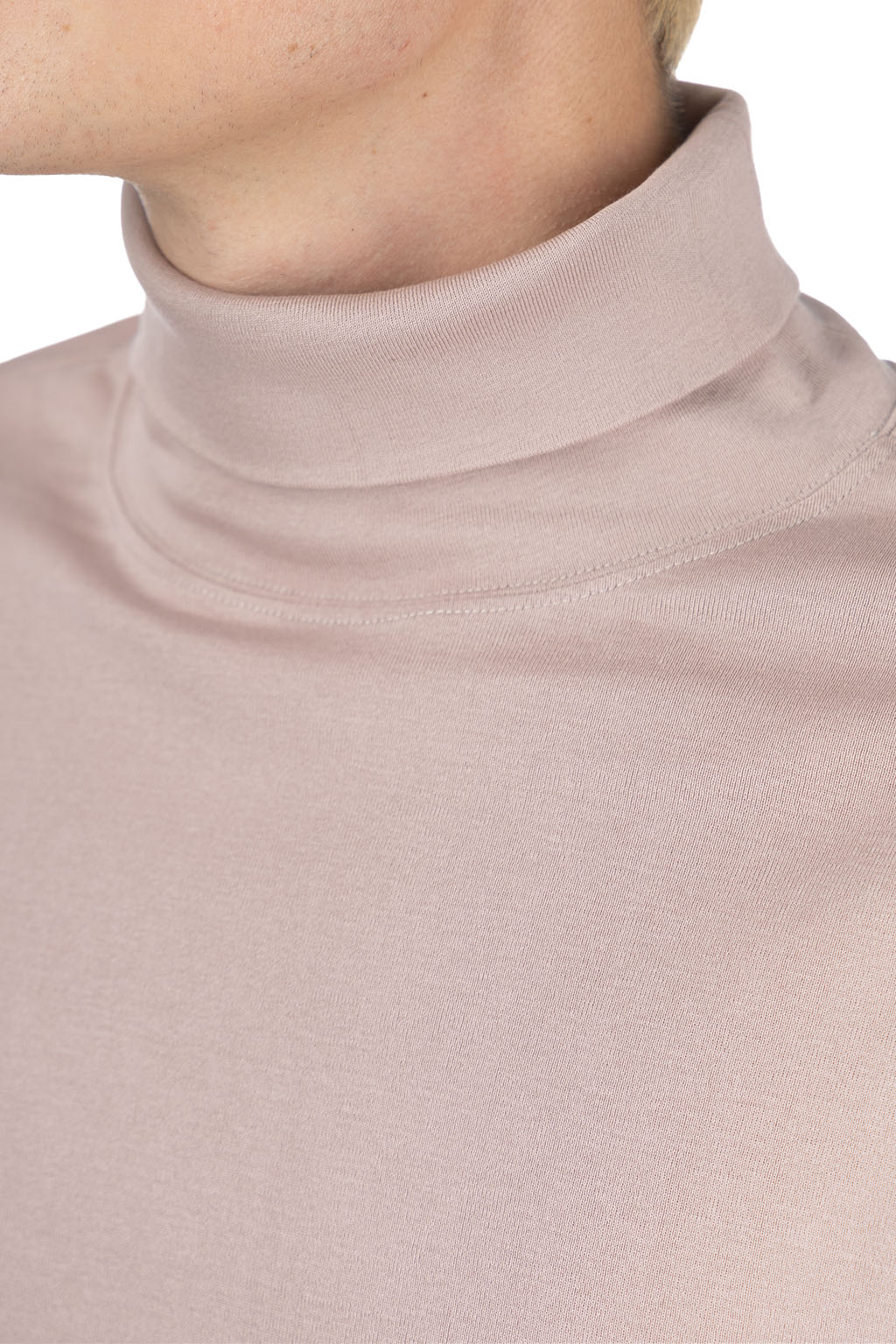 Lemaire - Long Sleeve Turtle Neck - Violet Ice