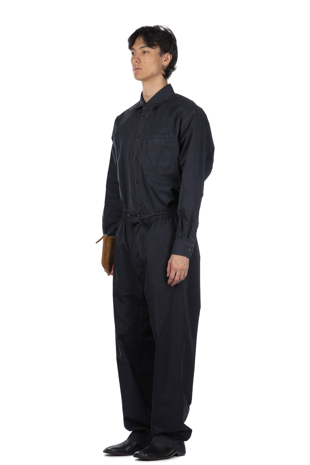 Lemaire - Multi Top Stitch Taekwondo Pant