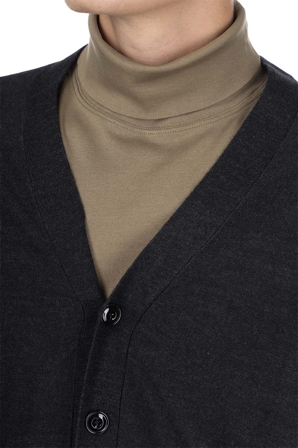 Lemaire - Relaxed Twisted Cardigan - Anthracite