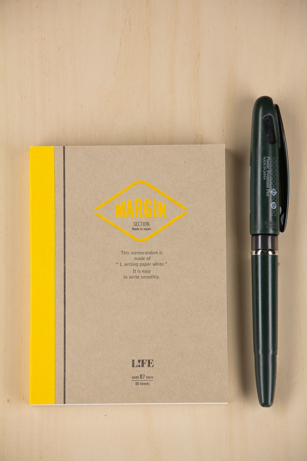 Life Stationery MARGIN MEMO B7