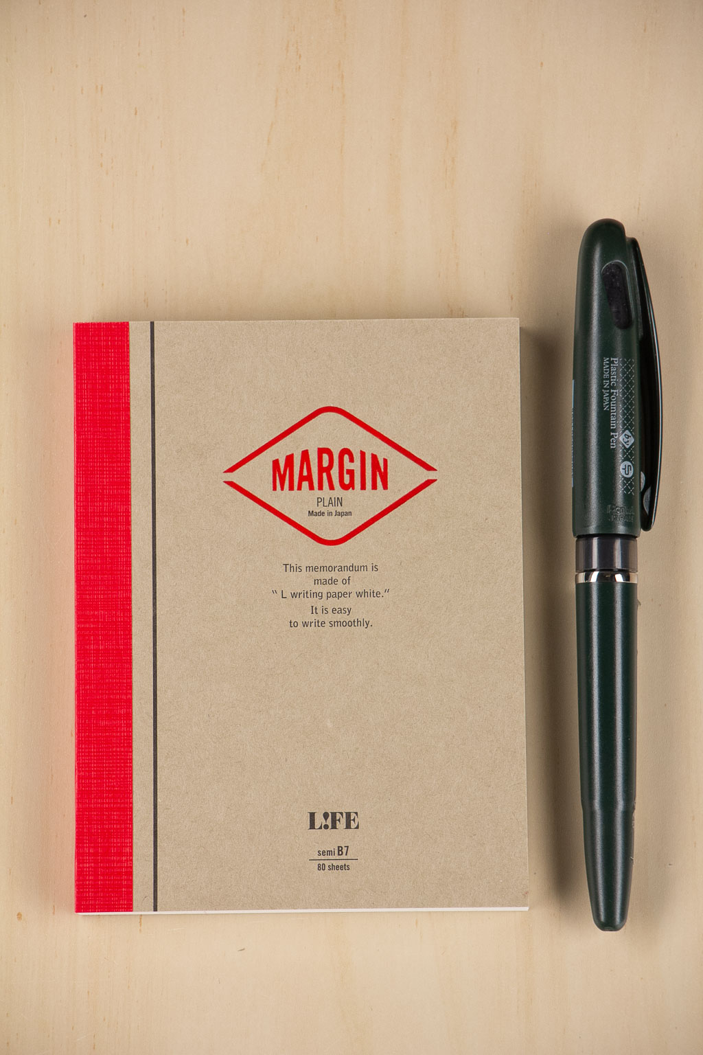 Life Stationery MARGIN MEMO B7